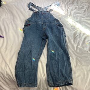 Tommy Hilfiger Kids Classic Blue Overalls